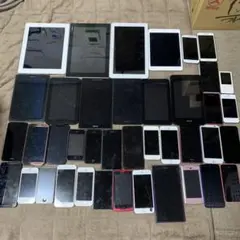 iPhone iPad 大量まとめ売り ジャンク品 92台 - メルカリ