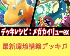 メガカイリューex デッキ