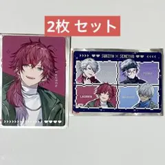 ローレン・イロアス せめ4 集合　せめよん すき家コラボ　カード　にじさんじ