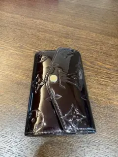 Louis Vuitton ヴェルニ 6連キーケース アマラント
