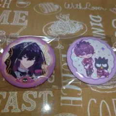 佐伯イッテツ 缶バッジ サンリオ Oriens にじさんじ