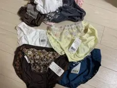 トリンプ 刺繍デザインショーツM 4枚セット