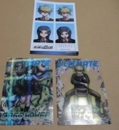 ダンガンロンパ　天海蘭太郎＆白銀つむぎ