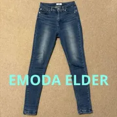 ★エモダ EMODA ELDER ハイライズスキニーデニム 2★