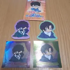 名探偵コナン ちぢませ隊ステッカーコレクション2 萩原研二&松田陣平