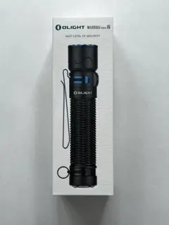オーライトWARRIORMini2 限定品Cu銅製 LED懐中電灯 ストラップ付
