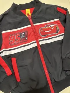 ディズニー　マックイーン ジャケット 90-100cm
