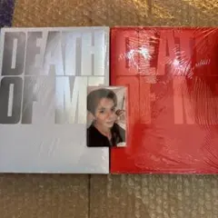 EVAN DEATH OF ME weverse ラキドロ 2形態 新品未開封