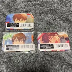 守沢千秋 まるかく缶バッジ2017~2019