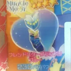 フレンドスターグランプリブルー シューズ