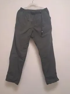 GRAMICCI LOWERCASE 別注 ナイロンパンツ L グラミチオリーブ