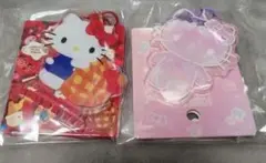 キティーちゃん 韓国限定 ポップアップ アクリルキーホルダー　新品　2個