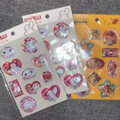 【セリア】ウォーターシール3枚セット