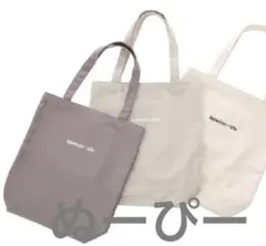 Apuweiser-richeアプワイザーリッシェ　トートバッグ新品未開封のサムネイル
