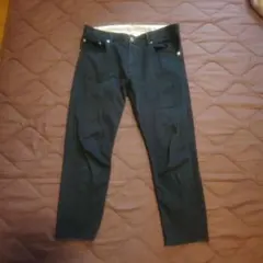 BEAUTY & YOUTH ブラックデニムパンツ Lサイズ