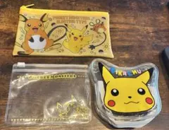 ポケモン ポーチセット ピカチュウ