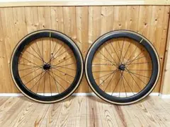 MAVIC COSMIC CXR60 カーボンホイール 前後セット - メルカリ