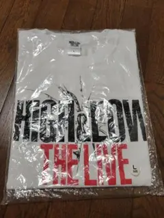 【新品未開封】HIGH&LOW THE LIVE Tシャツ Lサイズ