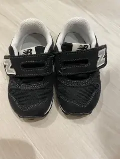 New Balance ベビーシューズ 12.5㎝ ブラック