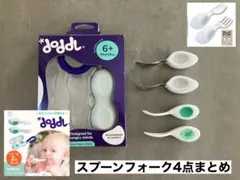 doddle スプーンフォーク4点セット 6ヶ月以上 モンテッソーリのサムネイル