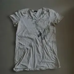 JULIUS ユリウス　2008AW キリスト 十字架 グラフィックTシャツ JULIUS ユリウス 2008AW キリスト 十字架 グラフィックTシャツ - メルカリ