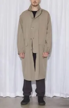 美品 19SS comoli ストームコートのサムネイル
