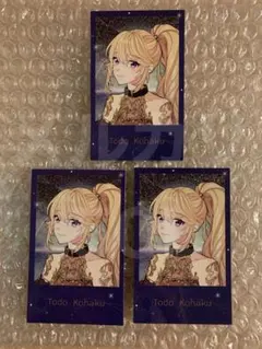にじさんじ 東堂コハク Uncharted Spheres 缶バッジ にじフェス - メルカリ