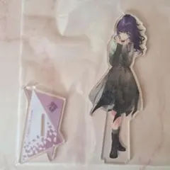プロセカ セガラッキーくじ アクリルスタンド まふゆ