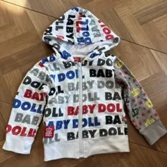 BABY DOLL パーカー 80センチ