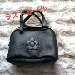 【人気】 2way/黒のボストン/ショルダー