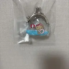 がまぐちキーホルダー 2 サンリオ ハローキティ 新品 未使用 即日発送可能