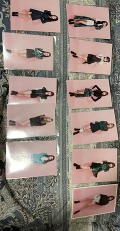 IZ*ONE(チェウォン以外)写真セット