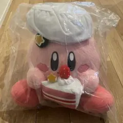 未開封品カービィ 一番くじ A賞 ぬいぐるみ もぐもぐ ピンク・ショートケーキ