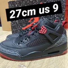 NIKE JORDAN SPIZIKE LOW “BRED” 27cmのサムネイル