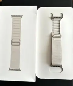 【新品】Apple純正アルパインループ、スターライトMサイズultra用
