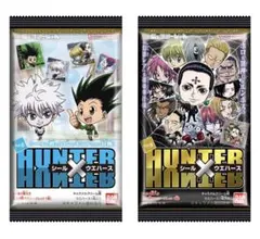 にふぉるめーしょん HUNTER×HUNTER シール×ウエハースvol.6