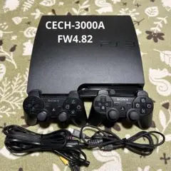 SONY PlayStation3 CECH-3000A FW4.82