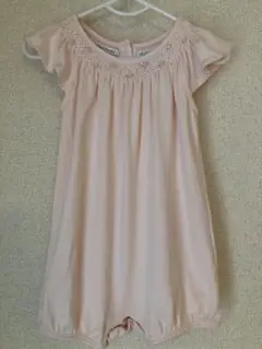 未使用品ラルフローレン ピンク フリル袖ロンパース 75〜80cm