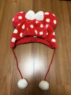 美品】激レア水玉 ミニー ディズニー ファンキャップ - メルカリ
