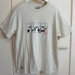 CHUMS チャムス 半袖Tシャツ コミックプリント オートミール　レディースのサムネイル