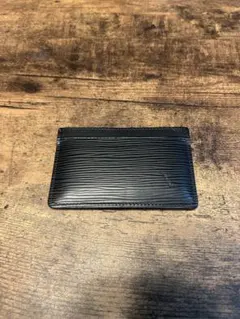 未使用級✨エルメネジルドゼニア カードケース マネークリップ付き 