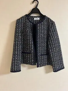 snidelツイードジャケット