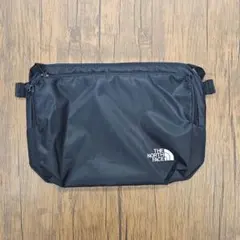 未使用/ノースフェイス　THE NORTH FACE ブラックバッグ 小物ポーチ