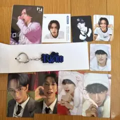 INI NEW YEAR POPUP 池崎理人 ネームキーホルダー