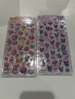 うるちゅる　サンリオ　サンリオキャラクターズ　クロミ　マイメロ　日焼けキティ