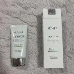 d'Alba UV ESSENCE トーンアップサンクリーム