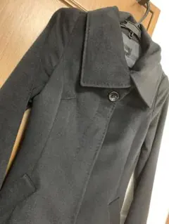 Le soukル・スーク　美品アンゴラコート38