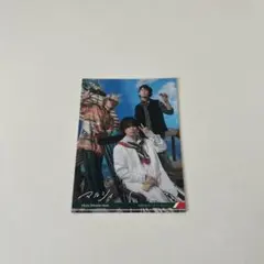 マルシィ ネバーランド トレカ 吉田右京 shuji フジイタクミ