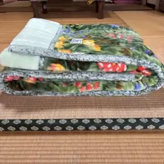 花柄 毛布・ブランケット