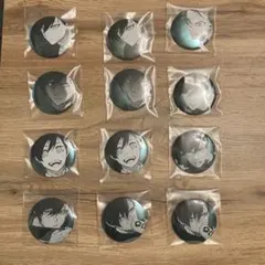 糸師　凛　ブルーロック展　缶バッチ　12個セット